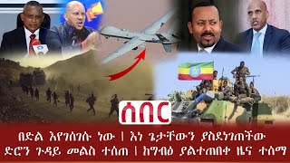 የአሁን ሰበር መረጃ - በድል እየገሰገሱ ነው | እነ ጌታቸውን ያስደነገጠችው ድሮን ጉዳይ መልስ ተሰጠ | ከግብፅ ያልተጠበቀ ዜና ተሰማ