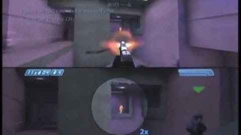 Missingno & C2 Decidia (Host) Halo 1 2v2 LAN
