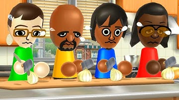 Master Difficulty Wii Party Minigames - Yuya Vs Jackie Vs Asami Vs Matt