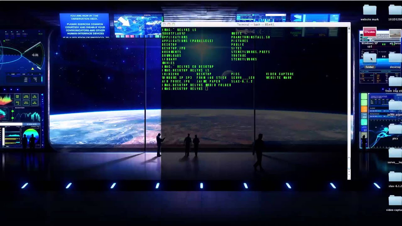 How To Make And Delete Folders In Terminal YouTube