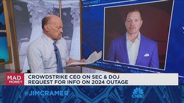We stand by the accounting of these transactions, says CrowdStrike CEO George Kurtz