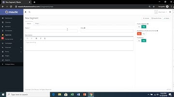 Lesson 1 - Contact Segments | Frugal Email Marketing | In The Symposium