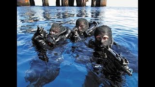 Боевые пловцы ВМС США
