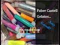Faber-Castell Gelatos: What To Do With Them?