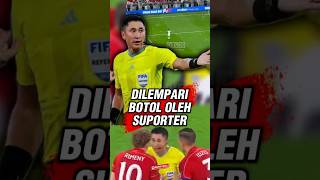 Momen Wasit dilempari botol hingga Jay Idzes memungut sampahnya