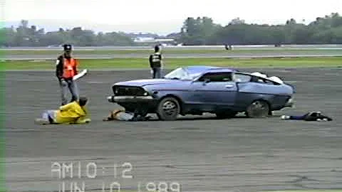 1989 Plane Crash and Response Simulation at Bradley International Airport