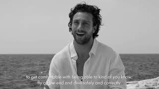 Face to Face with ACQUA DI GIÒ Ambassador Aaron Taylor-Johnson