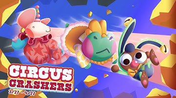 【Helix Stack Jump】Circus Crashers Live Event Trailer