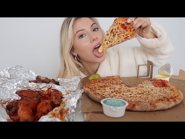 Spicy garlic butter makes everything better #papajohns #pizza #chicke, papa john mukbang