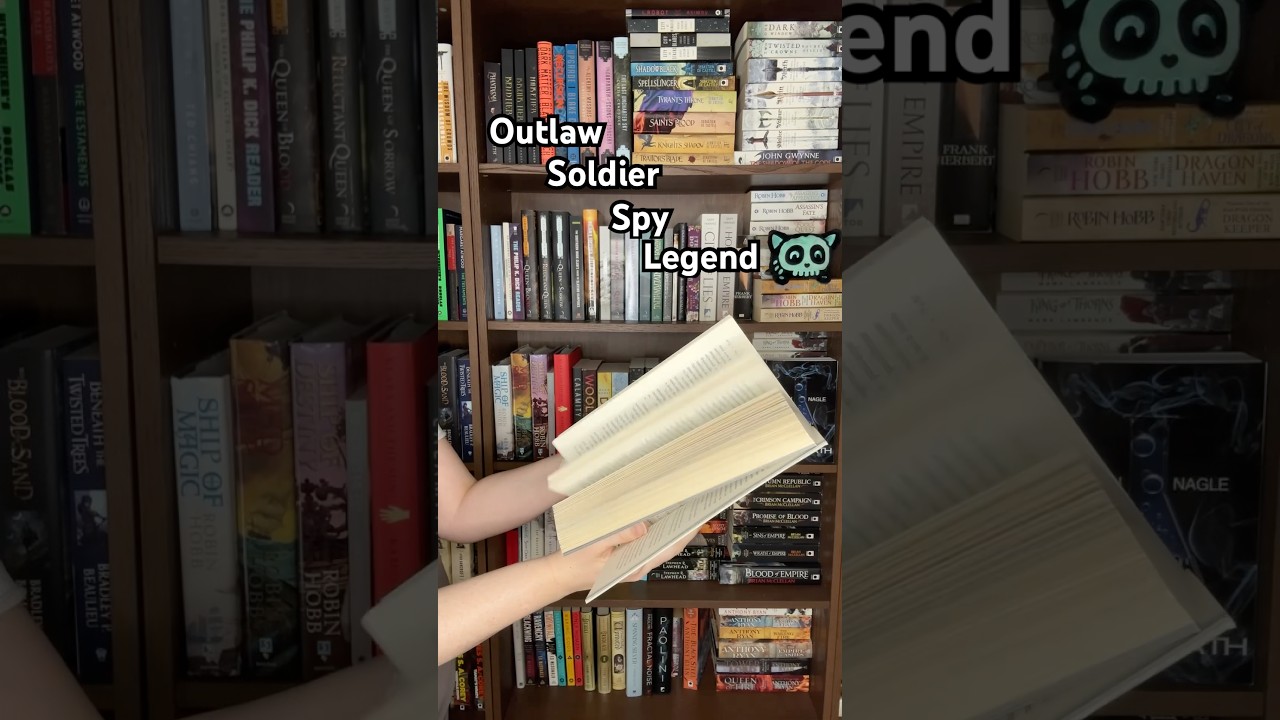 This Fantasy Series is Dark, Gritty, & Absolutely Addictive⚔️