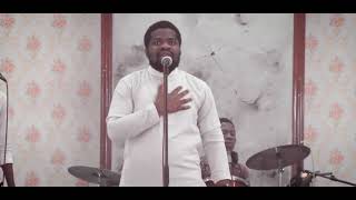 Video thumbnail of "Towuti Mosika by Frère Emmanuel Musongo Emission Live Worship Moment Mon Cœur T'adore"