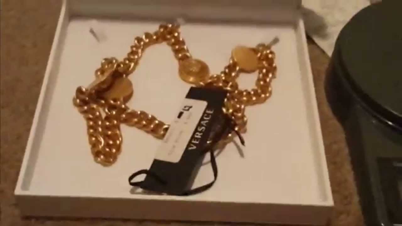 real versace chain