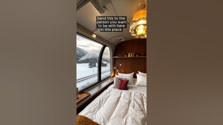 Who would you bring along for this unforgettable journey? 🏔️☕✨ #Train #Travel #wintervibes #coffee
