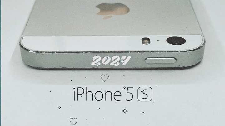 So sánh cấu hình iphone 5 và 5s năm 2024