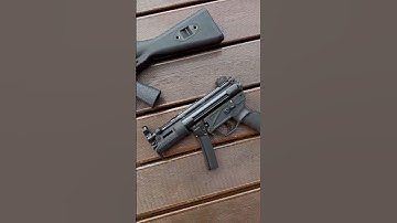 MP5 VS. MP5k ( Gun Comparison )