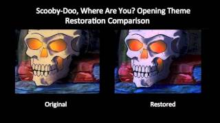 Scooby-Doo, Where Are You? Season 2 Intro (Restoration Comparison)