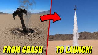 Taking a rocket from crash to launch