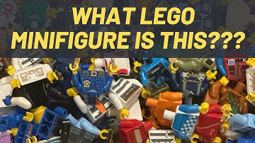 Bricklink Tutorial : How to Identify Lego Minifigure Torsos