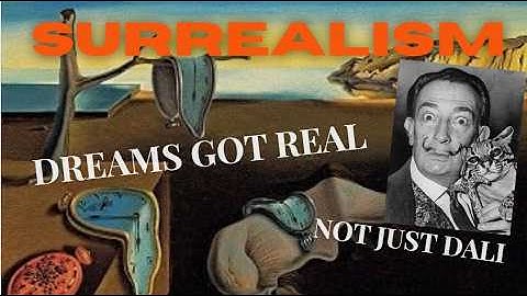 6 MINUTES of SURREALISM OR when Freud met Dali: the Birth of Surrealism by  @st.nina.official ​