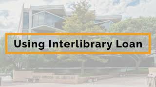 Using Interlibrary Loan at the Briscoe Library