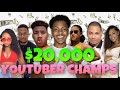 $20,000 YOUTUBER CHAMPIONSHIPS!!!