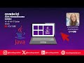 Java Programlama Kursu Ders - 3 /w Öykü Albayrak