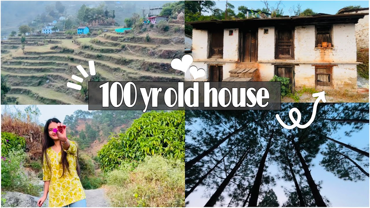 100 YR OLD HOUSE || UTTARAKHAND || PART-2 ||  Priyaa Bishtt Vlogs