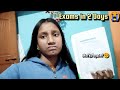 Exams in 2 Days 😭 | Studying Maths All Day as a Class 9 Student
