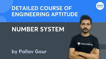 Number System -1 | Detailed Course Of Engineering Aptitude | GATE 2022