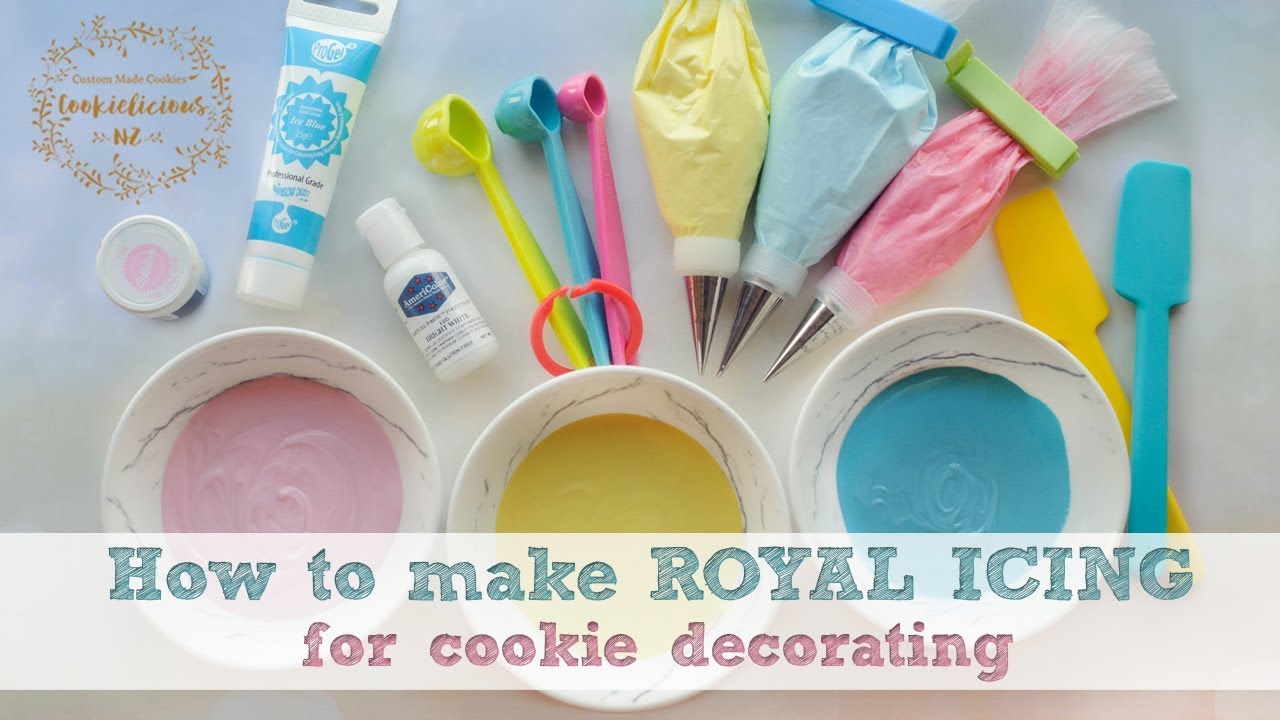 how to store icing