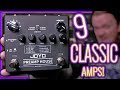 9 amps, 18 channels! JOYO Preamp House is a POWER HOUSE of tone