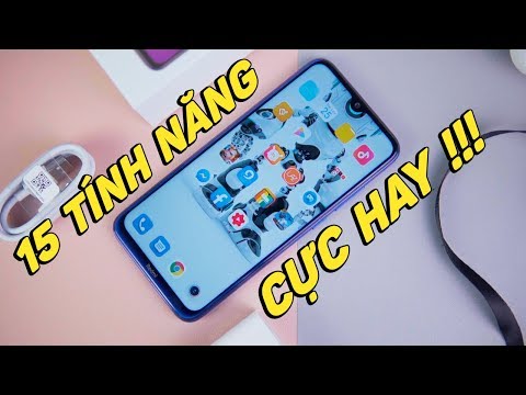 15 tính năng cực HỮU ÍCH trên Redmi Note8!!!