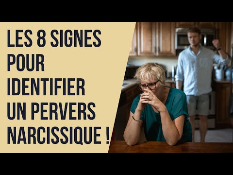 Les 8 signes pour identifier un pervers narcissique !