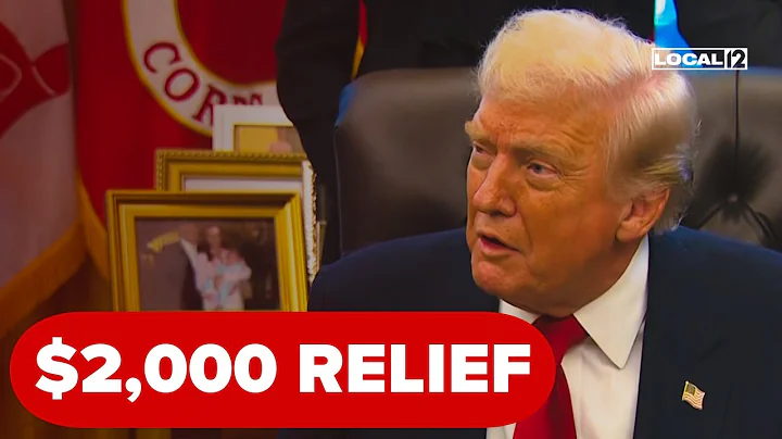 President Trump on $2,000 tariff rebate checks for Americans