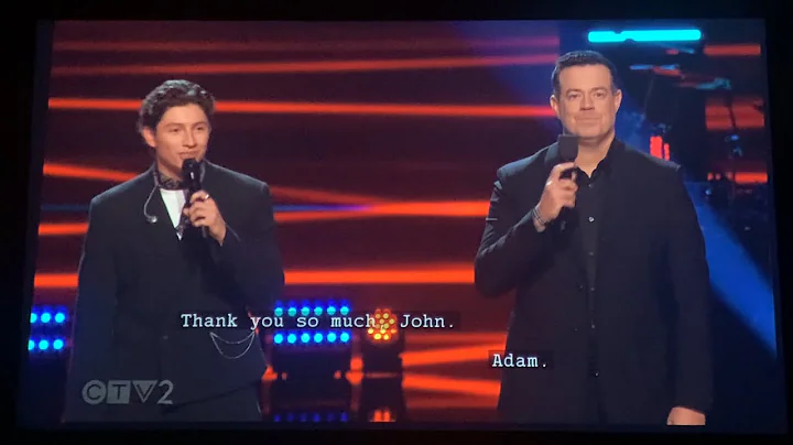 Comments after Britton Moore’s performance | The Voice 2025 Playoffs Premiere (4/28/25)