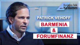 Barmenia kombiniert Online-Tools & persönliche Finanzberatung - Patrick Vehoff (ForumFinanz)