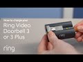 How to Charge Ring Video Doorbell 3 or 3 Plus