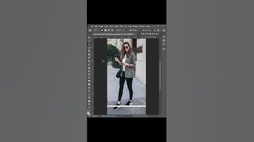 How To Convert Vertical Images Into Horizontal #shorts #photoshop