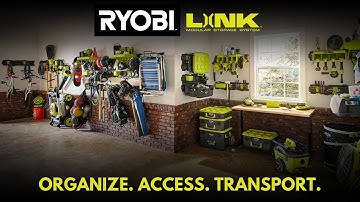RYOBI LINK™ Modular Storage System