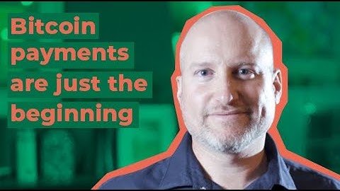 Bitcoin payments are just the beginning | #PennydropMoment with Lorien Gamaroff