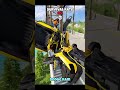 Chance of survival with different vehicles