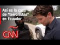 Así es la caza de "terroristas" en Ecuador