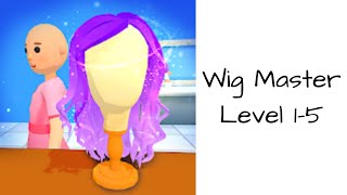 Wig Master Game Level 1-5 screenshot 5