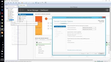 1. Installing Domain Controllers in server 2012 R2 in Khmer
