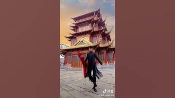 Thumbnail of chinese traditional dance  #chinese #china #fashion #tiktok #douyin #beautiful  #dance #chineseboy