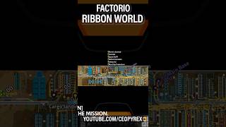 Factorio Space Age: Using SPACE TECH to Power the RIBBON MEGABASE
