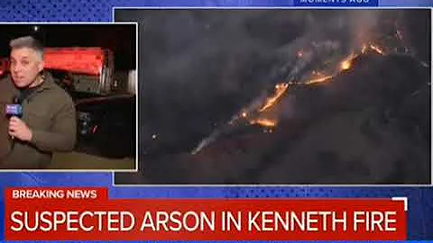 Suspect Has Been Arrested for Arson In Kenneth Fire Investigation. #reactwithmisery  #LAWildfires