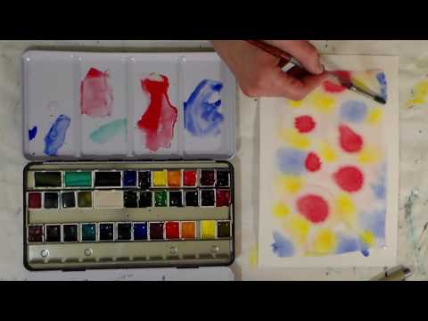 What is Ox Gall & How to Use it in Watercolor!