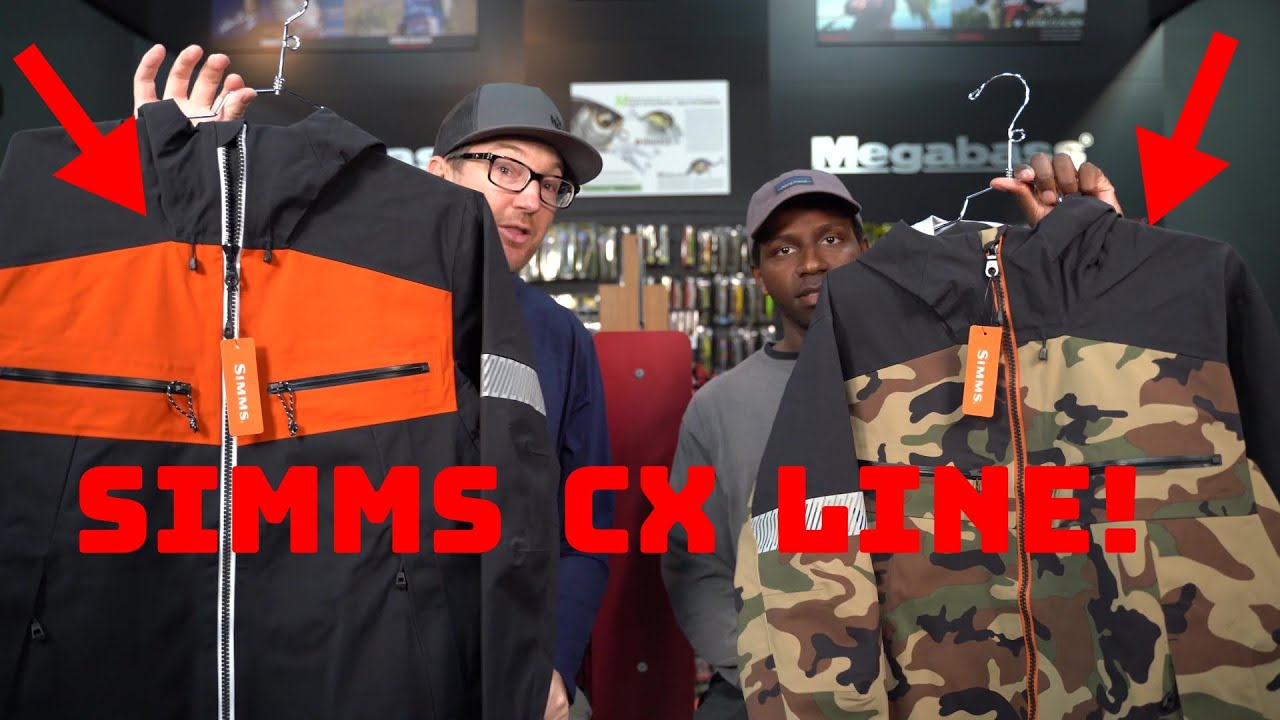 Breaking Down The New Simms CX Apparel Line! Completely New Style From Simms!  