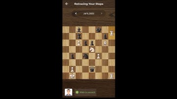 Solving Daily Chess Puzzle at chess.com 07/09/23 #chesscom #chesspuzzle #chessgame #chesstactics
